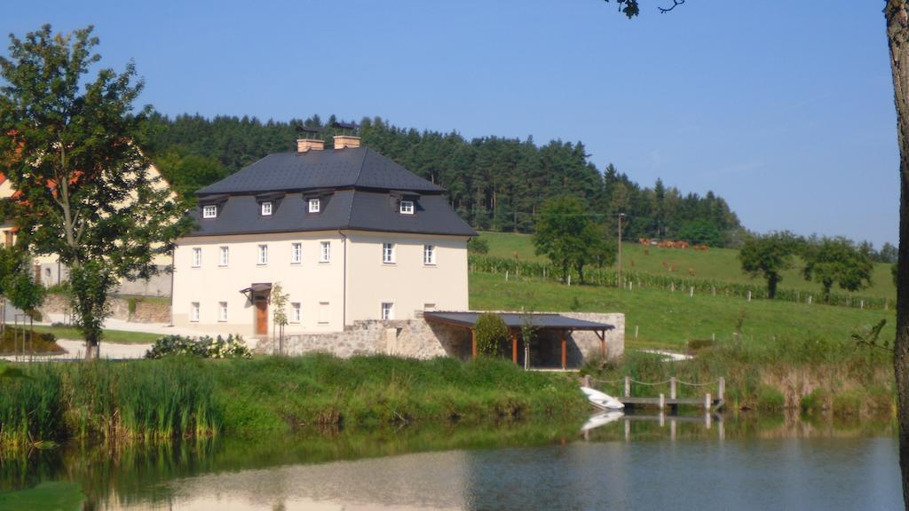 Statek Sedlecko Vila Exterior foto
