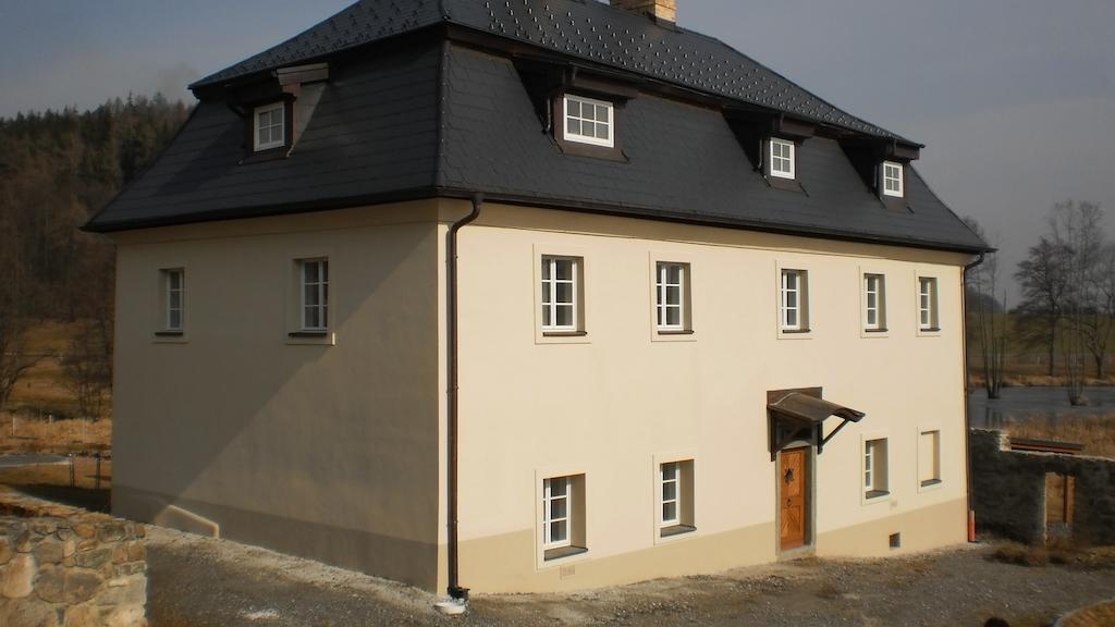 Statek Sedlecko Vila Exterior foto
